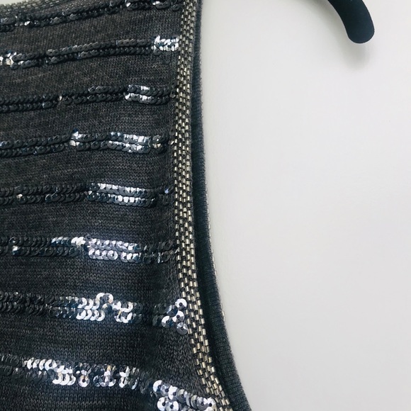 Calypso St Barth Sequin sleeveless Sweater Dress - Picture 5 of 6